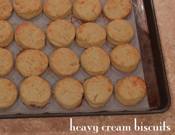 cream biscuits